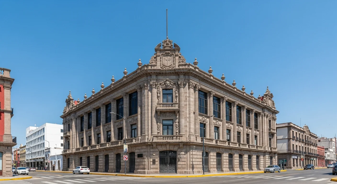 Palacio Municipal de San Nicolás de los Garza, ejemplo de la administración en municipios mexicanos