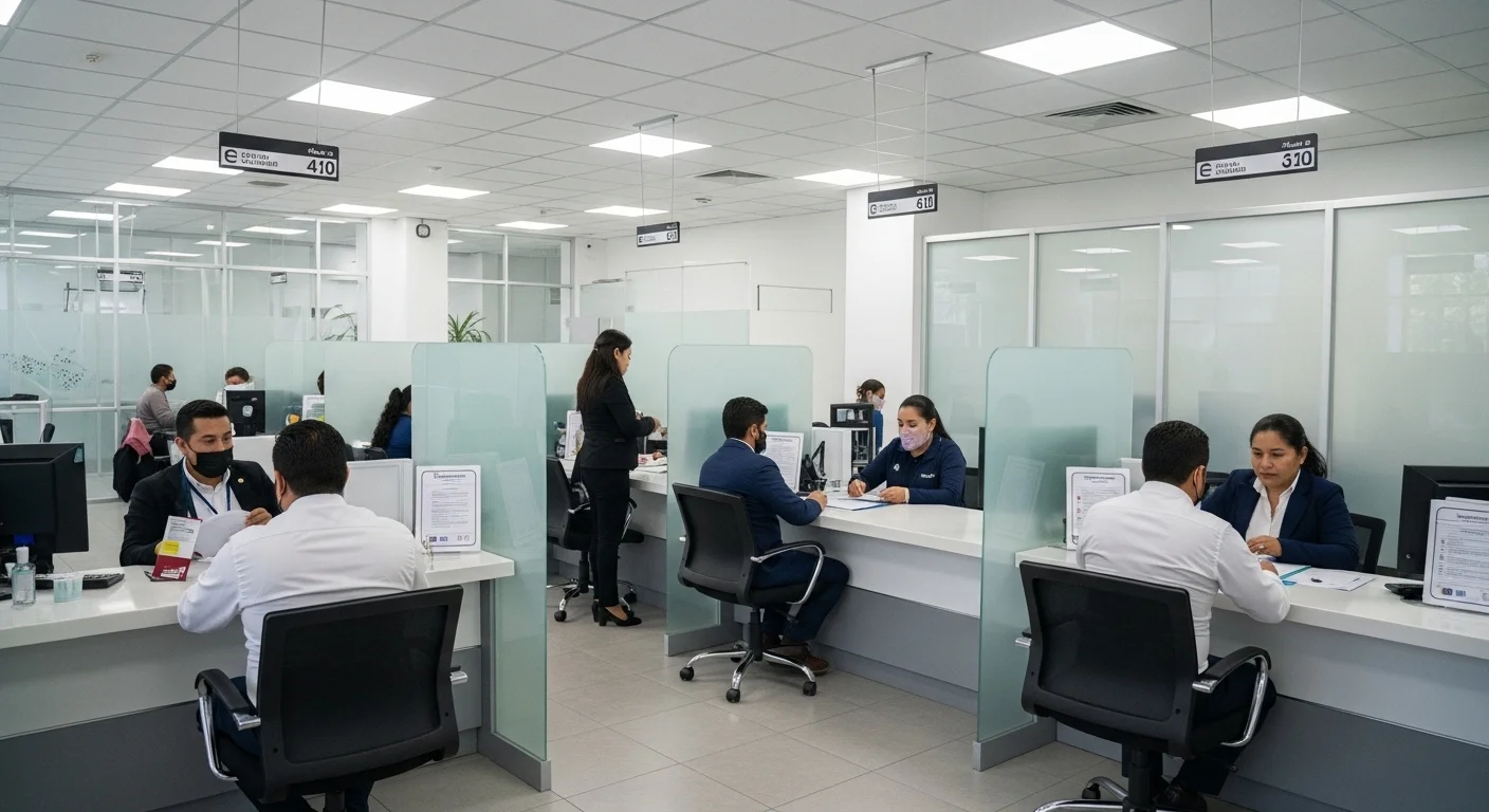 Una imagen mostrando el palacio municipal de una ciudad mexicana con señalizaciones de tránsito, simbolizando la gestión de la licencia permanente en los municipios.
