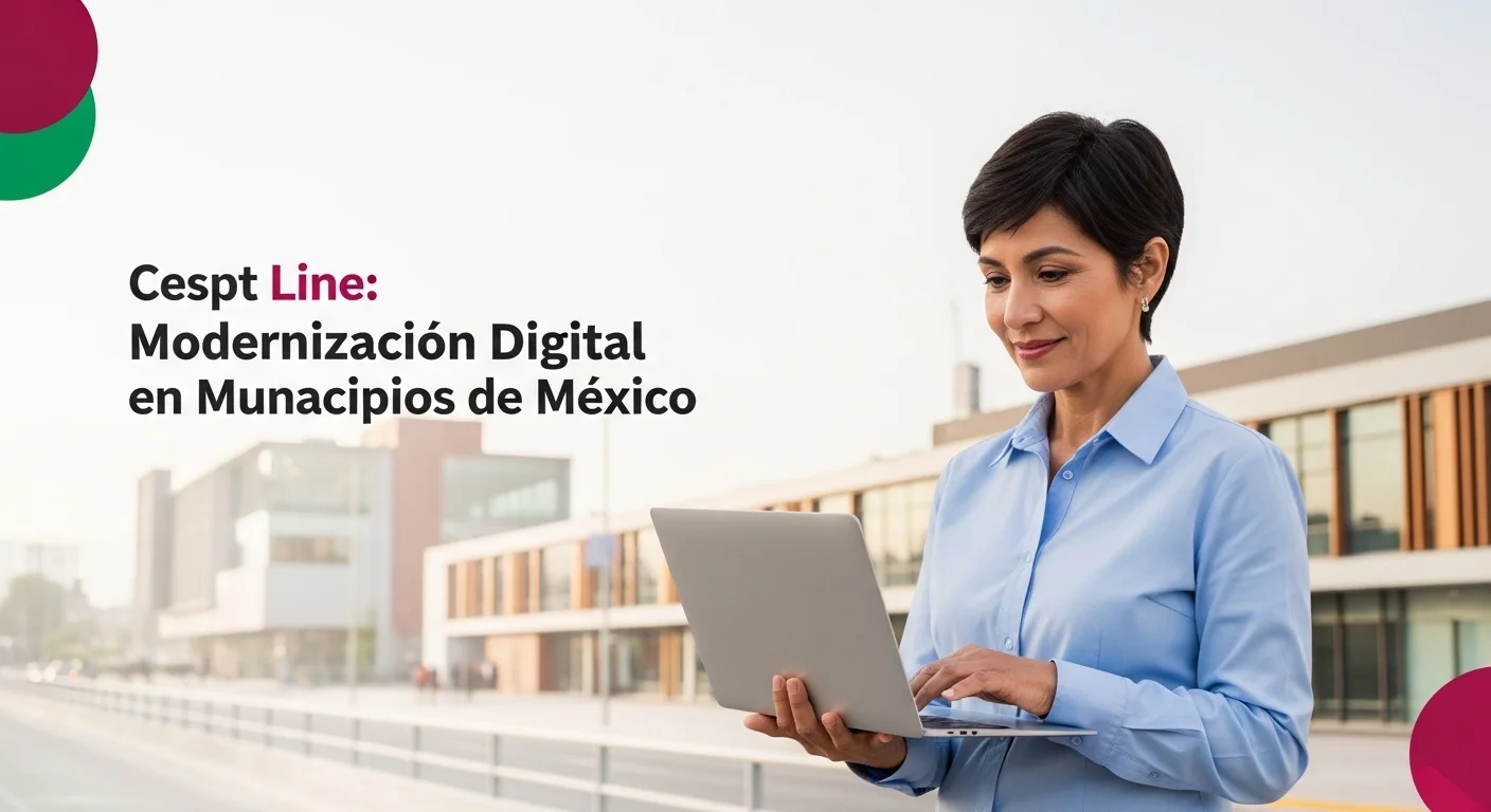 Persona utilizando una laptop para realizar el pago de servicios en línea, representando la facilidad del pago de cespt en linea.