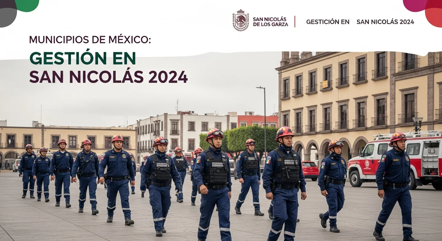 Equipo de Protección Civil de San Nicolás en capacitación, servicio clave en los municipios de México